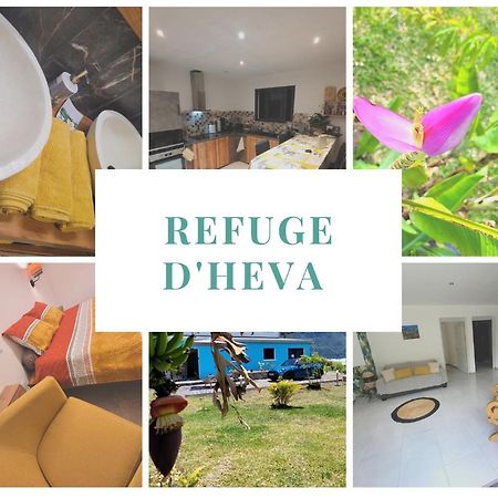 Le Refuge D'Heva Appartement Salazie Buitenkant foto