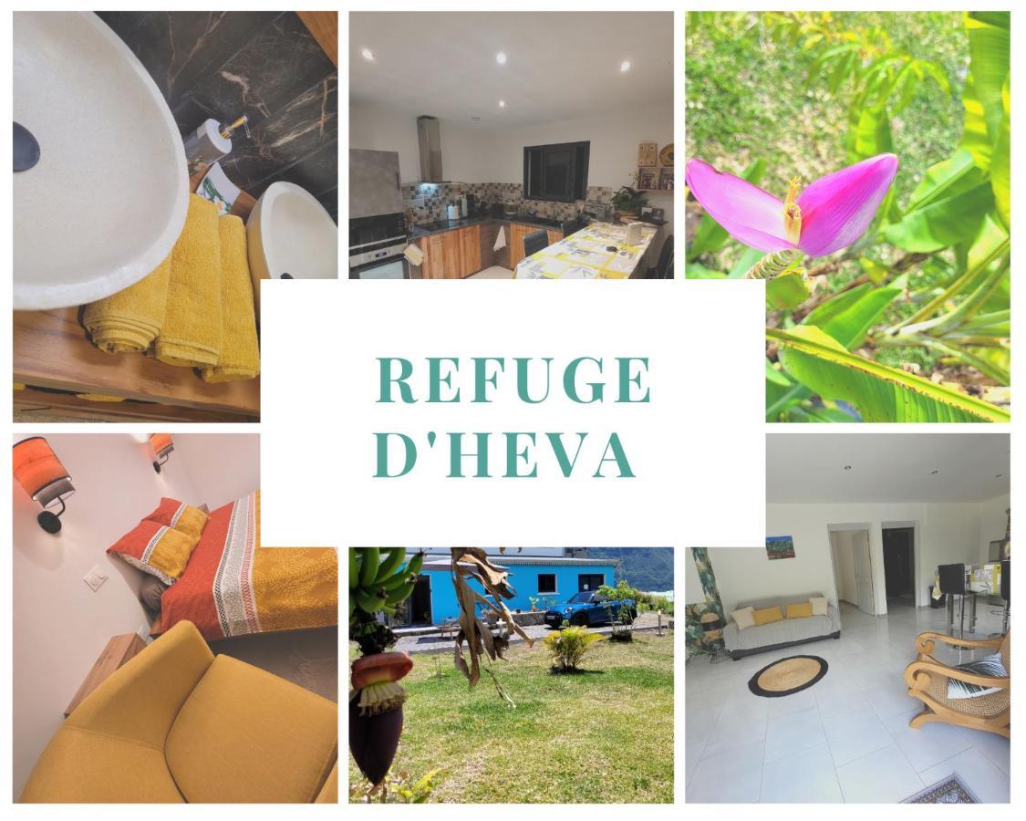 Le Refuge D'Heva Appartement Salazie Buitenkant foto